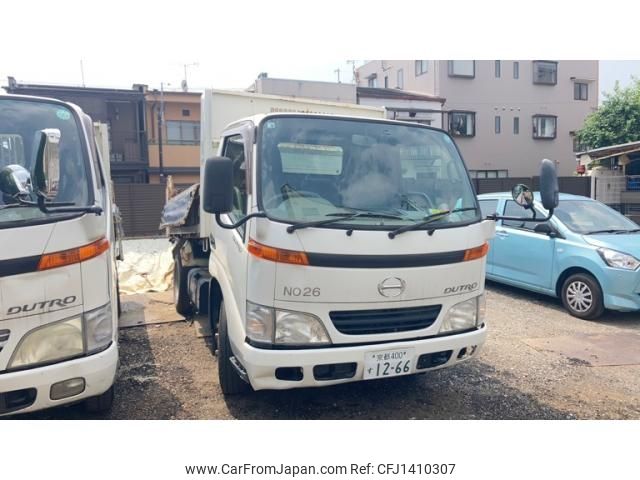 hino dutro 2000 -HINO--Hino Dutoro XZU311T--XZU3110001560---HINO--Hino Dutoro XZU311T--XZU3110001560- image 1
