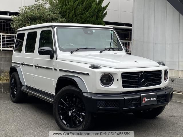 mercedes-benz g-class 2022 quick_quick_3DA-463350_W1N4633502X451862 image 1