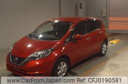 nissan note 2018 -NISSAN--Note DBA-E12--E12-603280---NISSAN--Note DBA-E12--E12-603280-