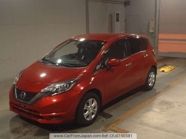 nissan note 2018 -NISSAN--Note DBA-E12--E12-603280---NISSAN--Note DBA-E12--E12-603280- image 1