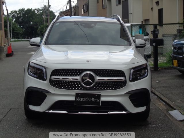 mercedes-benz glb-class 2023 -MERCEDES-BENZ--Benz GLB 3DA-247613M--W1N2476132W312025---MERCEDES-BENZ--Benz GLB 3DA-247613M--W1N2476132W312025- image 2