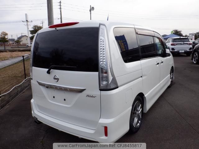 nissan serena 2011 -NISSAN--Serena C26--009779---NISSAN--Serena C26--009779- image 2