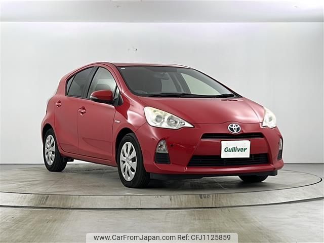 toyota aqua 2013 -TOYOTA--AQUA DAA-NHP10--NHP10-2188271---TOYOTA--AQUA DAA-NHP10--NHP10-2188271- image 1