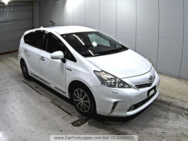 toyota prius-α 2014 -TOYOTA--Prius α ZVW40W-0009532---TOYOTA--Prius α ZVW40W-0009532- image 1