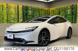 toyota prius 2024 -TOYOTA--Prius 6AA-MXWH60--MXWH60-4057572---TOYOTA--Prius 6AA-MXWH60--MXWH60-4057572-