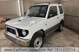 mitsubishi pajero-mini 1996 206186