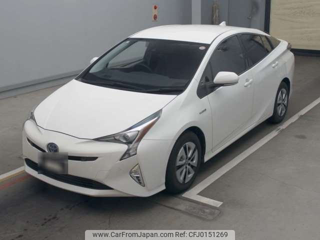 toyota prius 2018 -TOYOTA--Prius DAA-ZVW51--ZVW51-6065001---TOYOTA--Prius DAA-ZVW51--ZVW51-6065001- image 1