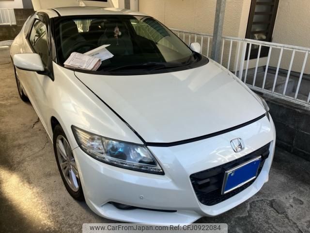 honda cr-z 2010 -HONDA--CR-Z DAA-ZF1--ZF1-1017756---HONDA--CR-Z DAA-ZF1--ZF1-1017756- image 1