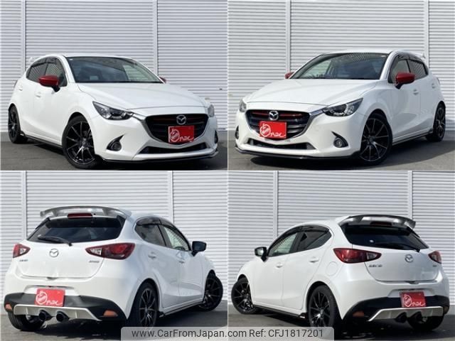 mazda demio 2016 CFJ1817201 image 2