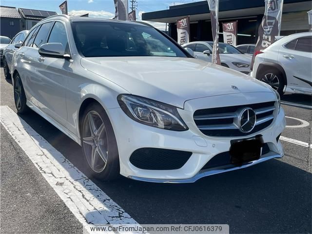 mercedes-benz c-class-station-wagon 2018 -MERCEDES-BENZ--Benz C Class Wagon LDA-205204--WDD2052042F690652---MERCEDES-BENZ--Benz C Class Wagon LDA-205204--WDD2052042F690652- image 1