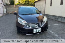 nissan note 2013 -NISSAN 【広島 512ﾃ888】--Note E12--123031---NISSAN 【広島 512ﾃ888】--Note E12--123031-