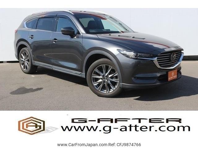 mazda cx-8 2019 -MAZDA--CX-8 5BA-KG5P--KG5P-104808---MAZDA--CX-8 5BA-KG5P--KG5P-104808- image 1