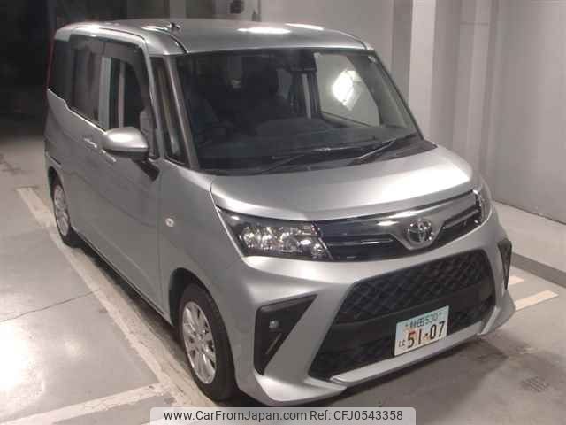 toyota roomy 2022 -TOYOTA 【秋田 530ﾊ5107】--Roomy M910A-1001921---TOYOTA 【秋田 530ﾊ5107】--Roomy M910A-1001921- image 1