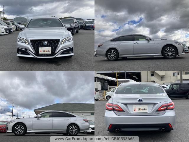 toyota crown-hybrid 2019 quick_quick_AZSH20_AZSH20-1028967 image 2