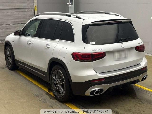mercedes-benz glb-class 2021 quick_quick_4BA-247651M_W1N2476512W156489 image 2