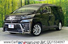 toyota vellfire 2019 CFJ1534097
