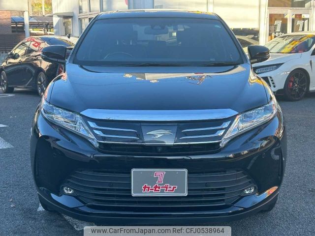 toyota harrier 2019 -TOYOTA--Harrier DAA-AVU65W--AVU65-0065242---TOYOTA--Harrier DAA-AVU65W--AVU65-0065242- image 2