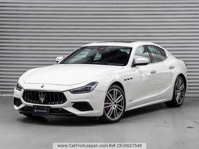 maserati ghibli 2018 -MASERATI--Maserati Ghibli ABA-MG30C--ZAMXS57C001306381---MASERATI--Maserati Ghibli ABA-MG30C--ZAMXS57C001306381- image 1