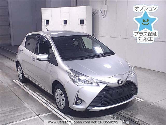 toyota vitz 2019 -TOYOTA--Vitz KSP130-4029226---TOYOTA--Vitz KSP130-4029226- image 1