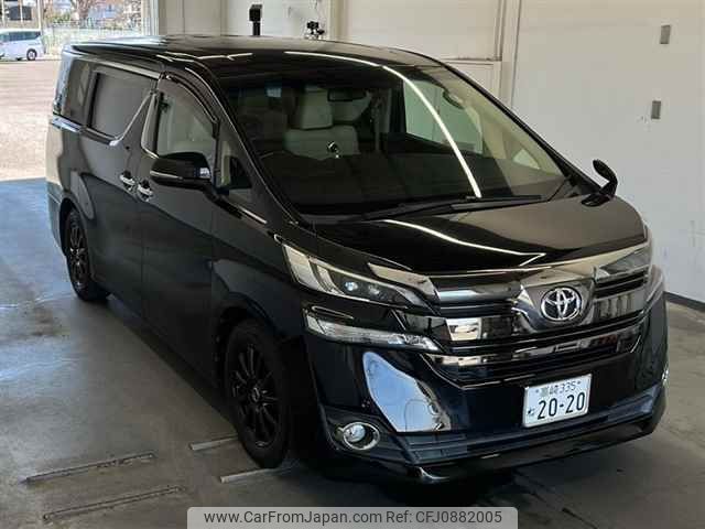 toyota vellfire 2017 -TOYOTA 【高崎 335ネ2020】--Vellfire AGH30W-0132436---TOYOTA 【高崎 335ネ2020】--Vellfire AGH30W-0132436- image 1