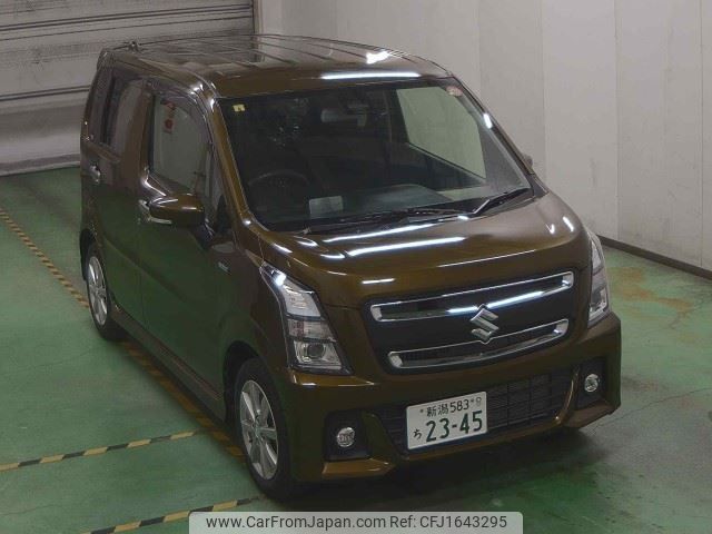 suzuki wagon-r 2018 CFJ1643295 image 1