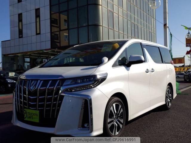 toyota alphard 2018 -TOYOTA--Alphard DBA-GGH30W--GGH30-0027898---TOYOTA--Alphard DBA-GGH30W--GGH30-0027898- image 1