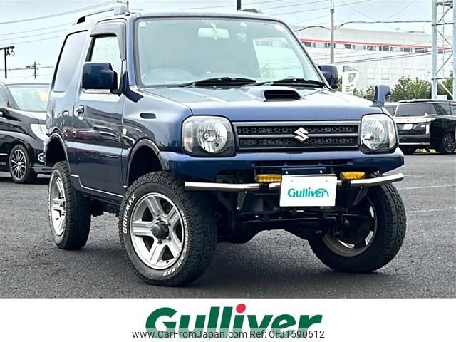 suzuki jimny 2010 CFJ1590612 image 1