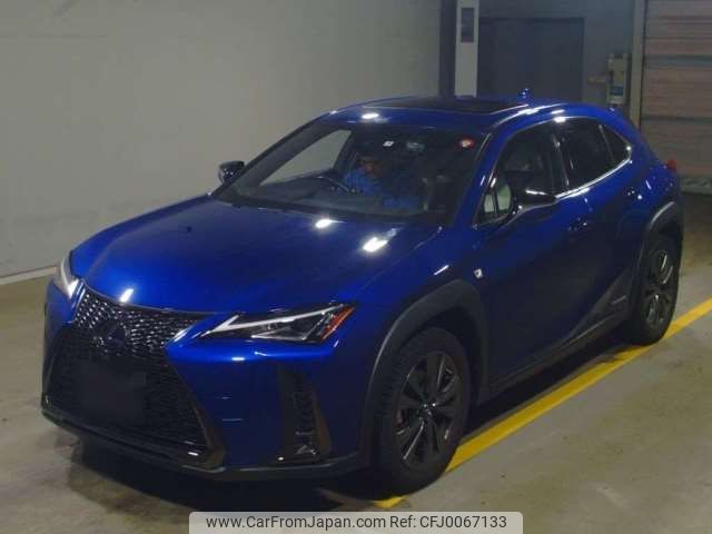 lexus ux 2021 -LEXUS--Lexus UX 6AA-MZAH10--MZAH10-2102949---LEXUS--Lexus UX 6AA-MZAH10--MZAH10-2102949- image 1