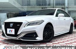 toyota crown-hybrid 2021 quick_quick_AZSH20_AZSH20-1081554