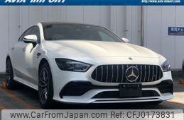 mercedes-benz amg-gt 2021 quick_quick_290659C_W1K2906592A042285