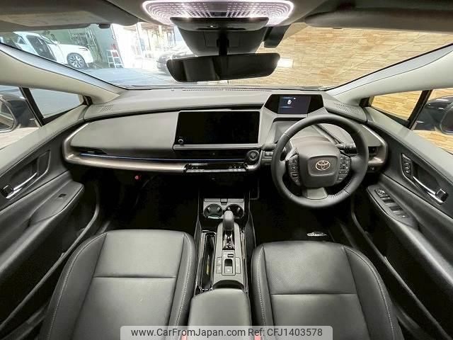 toyota prius 2024 quick_quick_6AA-MXWH60_MXWH60-4091008 image 2