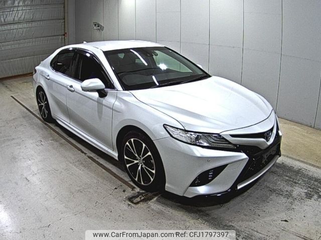 toyota camry 2020 CFJ1797397 image 1