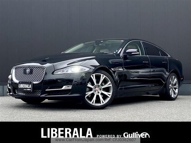 jaguar xj-series 2016 -JAGUAR--Jaguar XJ Series CBA-J128B--SAJKC1285G8V99192---JAGUAR--Jaguar XJ Series CBA-J128B--SAJKC1285G8V99192- image 1