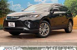 toyota harrier 2024 CFJ1625406