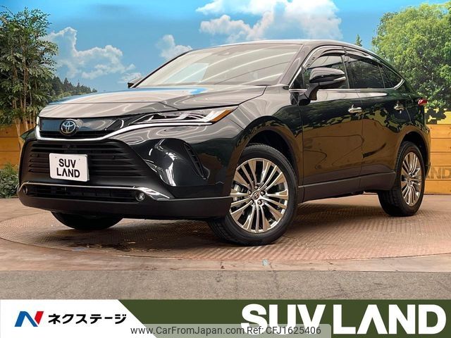 toyota harrier 2024 CFJ1625406 image 1