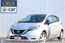 nissan note 2020 CFJ0834232