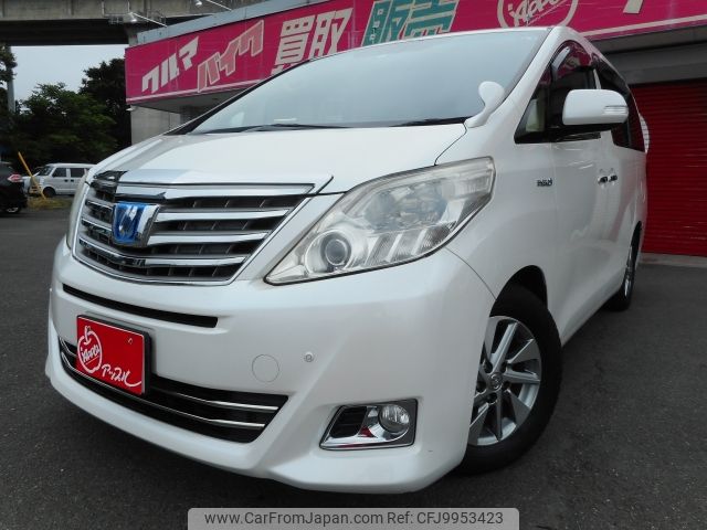 toyota alphard 2012 -TOYOTA--Alphard DAA-ATH20W--ATH20-8012209---TOYOTA--Alphard DAA-ATH20W--ATH20-8012209- image 1