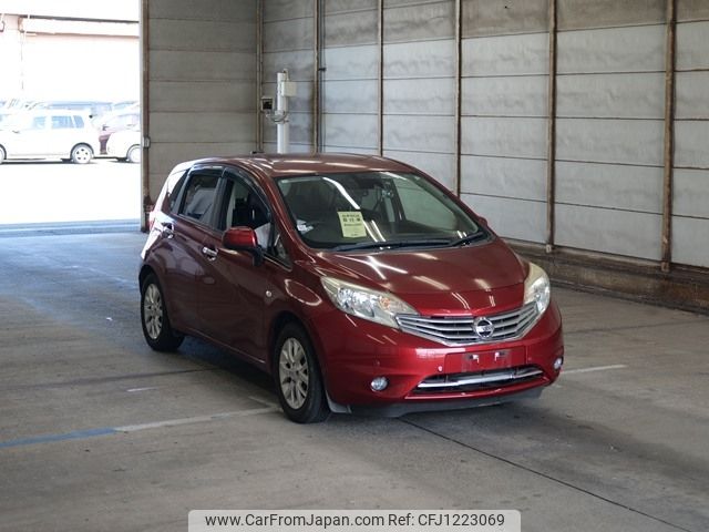 nissan note 2014 -NISSAN--Note E12-226958---NISSAN--Note E12-226958- image 1