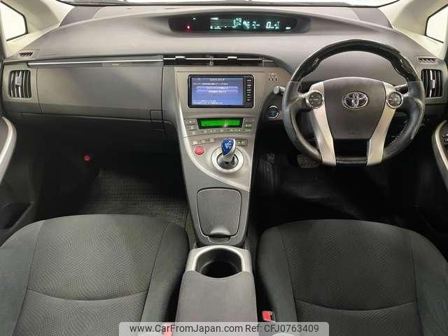 toyota prius 2014 quick_quick_DAA-ZVW30_ZVW30-1868629 image 2