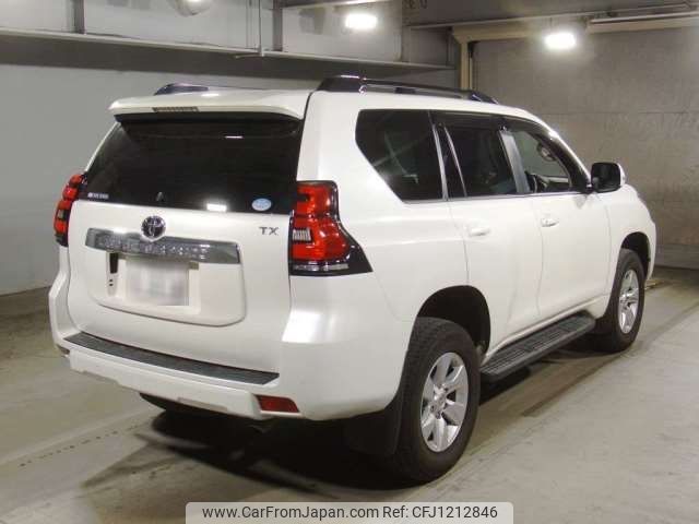 toyota land-cruiser-prado 2020 -TOYOTA 【京都 355ﾉ 818】--Land Cruiser Prado CBA-TRJ150W--TRJ150-0109845---TOYOTA 【京都 355ﾉ 818】--Land Cruiser Prado CBA-TRJ150W--TRJ150-0109845- image 2