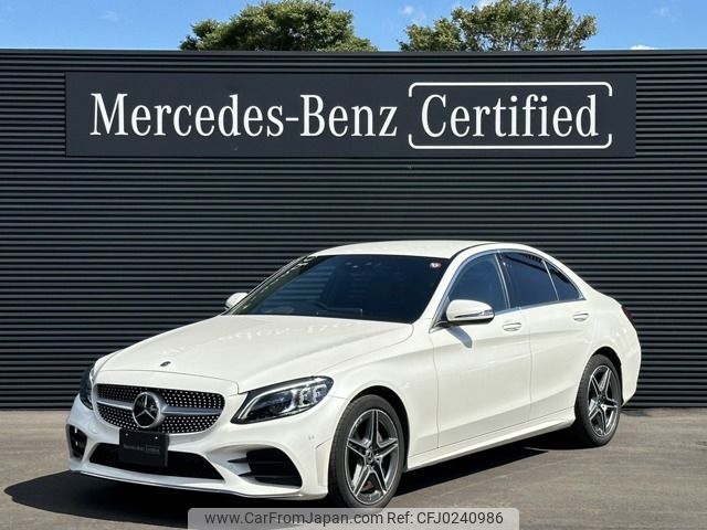 mercedes-benz c-class 2019 -MERCEDES-BENZ--Benz C Class LDA-205014--WDD2050142R538934---MERCEDES-BENZ--Benz C Class LDA-205014--WDD2050142R538934- image 1