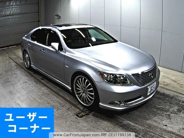 lexus ls 2006 -LEXUS 【広島 330そ4921】--Lexus LS USF40-5016755---LEXUS 【広島 330そ4921】--Lexus LS USF40-5016755- image 1