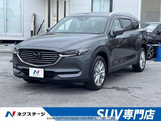 mazda cx-8 2018 -MAZDA--CX-8 3DA-KG2P--KG2P-111969---MAZDA--CX-8 3DA-KG2P--KG2P-111969- image 1