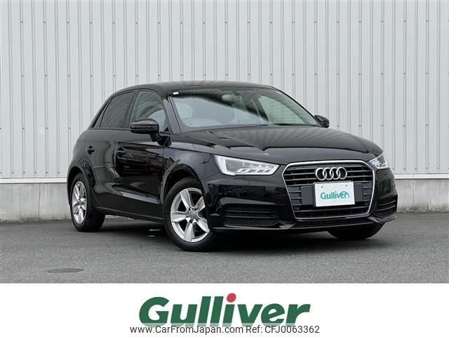 audi a1 2016 -AUDI--Audi A1 DBA-8XCHZ--WAUZZZ8X4GB096472---AUDI--Audi A1 DBA-8XCHZ--WAUZZZ8X4GB096472- image 1