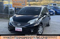 nissan note 2012 quick_quick_DBA-E12_E12-055675