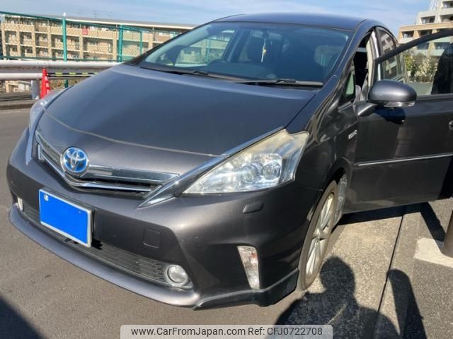 toyota prius-α 2011 -TOYOTA--Prius α DAA-ZVW40W--ZVW40-3000837---TOYOTA--Prius α DAA-ZVW40W--ZVW40-3000837- image 2