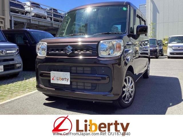 suzuki spacia 2021 CFJ1674340 image 1
