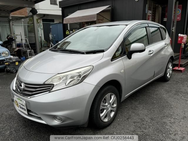 nissan note 2013 quick_quick_DBA-E12_E12-133138 image 1