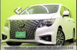nissan elgrand 2021 -NISSAN--Elgrand 5BA-TE52--TE52-145494---NISSAN--Elgrand 5BA-TE52--TE52-145494-