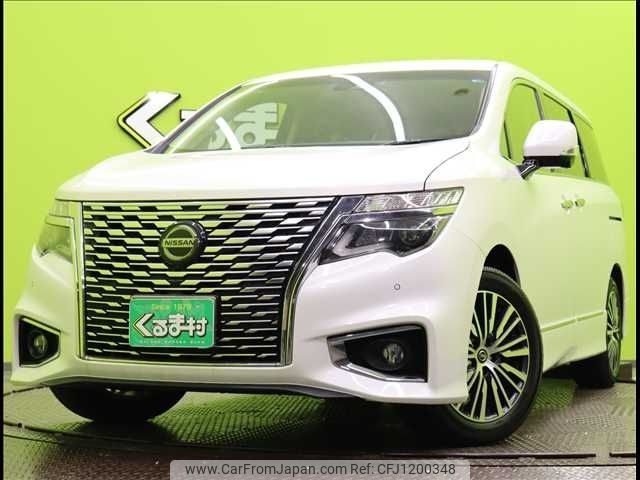 nissan elgrand 2021 -NISSAN--Elgrand 5BA-TE52--TE52-145494---NISSAN--Elgrand 5BA-TE52--TE52-145494- image 1
